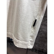 Load image into Gallery viewer, 420g Cotton Drop-Shoulder Frayed Edge T-shirt
