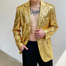 Load image into Gallery viewer, Sequined Suit Set Stage Performance Party Tuxedo
