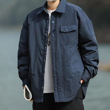 Load image into Gallery viewer, Quilted Loose Casual Lapel Coat
