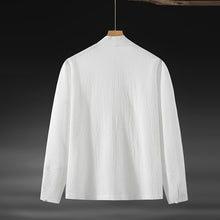 Load image into Gallery viewer, Flowy Casual Button-down Retro Shirt
