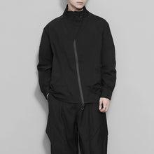 Load image into Gallery viewer, Irregular Neckline Casual Jacket
