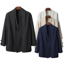 Load image into Gallery viewer, Fake Two-piece Retro Casual Loose Shirt
