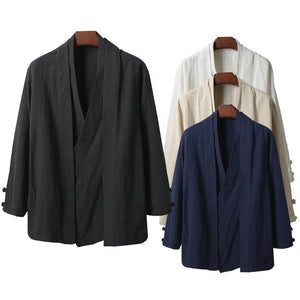 Fake Two-piece Retro Casual Loose Shirt