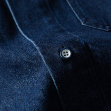 Load image into Gallery viewer, Fake Two-piece Plaid Patchwork Shirt
