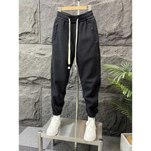 Load image into Gallery viewer, Casual Cuffed Loose Harem Pants
