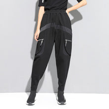 Load image into Gallery viewer, Zippered Pocket Slim Fit Trousers
