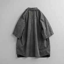 Load image into Gallery viewer, Japanese Retro Loose Casual Denim Shirt
