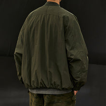 Load image into Gallery viewer, Retro Solid Color Loose Jacket
