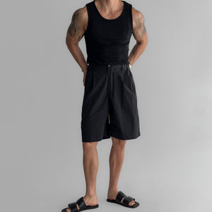 American Vertical Striped Slim Fit Knitted Vest