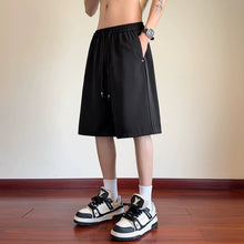 Load image into Gallery viewer, Ice-silk Straight-leg Casual Shorts
