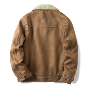 Faux Sherpa Vintage Warm Jacket