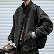 Load image into Gallery viewer, Japanese Retro Style Lamb Wool Cotton Coat
