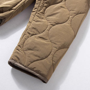 Vintage Loose Button Casual Jacket