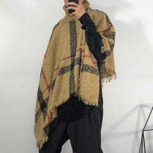 Load image into Gallery viewer, Irregular Raw Edge Loose Turtleneck Sweater
