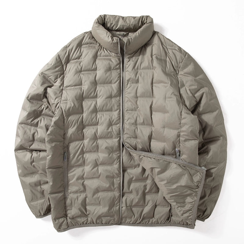 Lightweight Casual Stand Collar Jacket