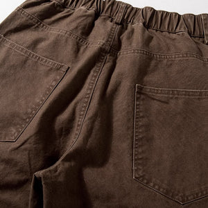 Retro Loose Straight Casual Trousers