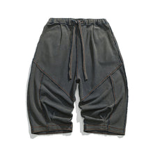 Load image into Gallery viewer, Knitted Patchwork Vintage Straight-leg Pants
