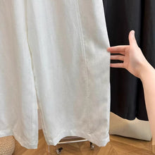 Load image into Gallery viewer, Tencel Linen Casual Loose Wide-leg Pants
