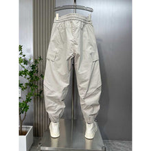 Load image into Gallery viewer, Three-dimensional Cut Tapered Leg Casual Loose Pants
