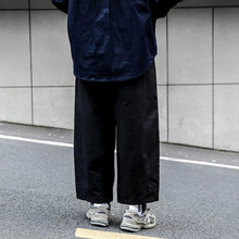 Load image into Gallery viewer, Japanese Solid Color Straight Leg Pants
