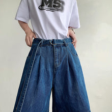 Load image into Gallery viewer, American Vintage Summer Thin Denim Shorts
