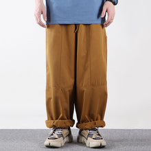 Load image into Gallery viewer, Retro Cargo Loose Wide-leg Pants
