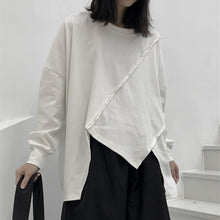 Load image into Gallery viewer, Irregular Long-sleeved Sweatshirt
