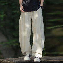 Load image into Gallery viewer, Casual Wide-leg Curved Pants
