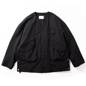 American Loose Large Pocket Jacket