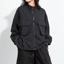 Load image into Gallery viewer, Pocket Casual Loose Jacket
