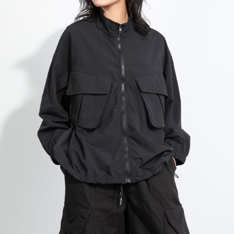 Pocket Casual Loose Jacket