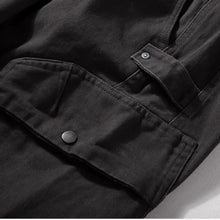 Load image into Gallery viewer, Thickened Workwear Loose Wide-leg Casual Pants
