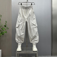 Load image into Gallery viewer, Lightweight Quick-dry Cargo Pants Multi Pocket Loose Fit Joggers
