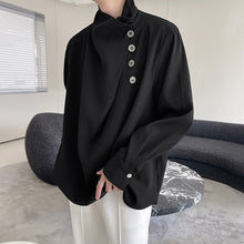Load image into Gallery viewer, Vintage Irregular Button Casual Shirt
