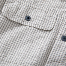 Load image into Gallery viewer, Japanese Striped Retro Patchwork Loose Casual Shirt
