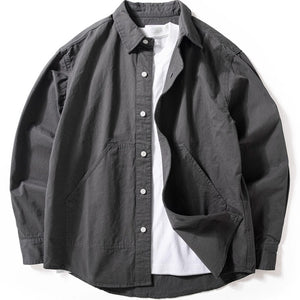 Retro Loose Casual Shirt