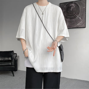 Ice Silk American Loose T-shirt