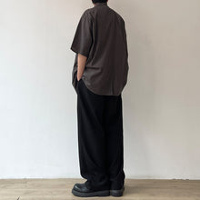 Load image into Gallery viewer, Japanese Retro Pure Cotton Loose Buttoned Shirt
