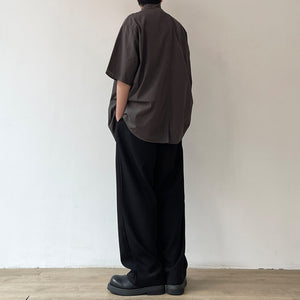 Japanese Retro Pure Cotton Loose Buttoned Shirt