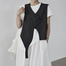 Load image into Gallery viewer, Women's Irregular Loose Vest
