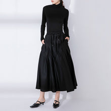 Load image into Gallery viewer, Japanese Irregular Loose Pleated Skirt
