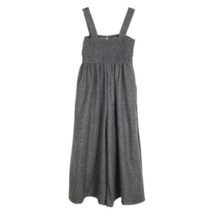 Retro Loose Wide Leg Overalls