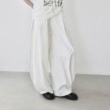 Load image into Gallery viewer, Women's Scimitar-shaped Loose-fitting Trousers
