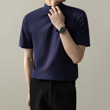 Load image into Gallery viewer, Casual Breathable Slim Fit Solid Color T-shirt
