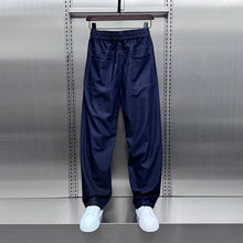 Load image into Gallery viewer, Ice Silk Drape Scimitar Loose Jeans
