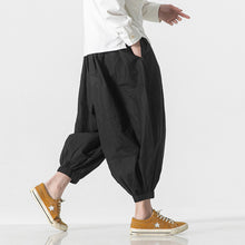Load image into Gallery viewer, Loose-fitting Trouser Leg Cuffs Bloomers
