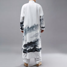 Load image into Gallery viewer, Chiffon Fake Two-piece Button Trench Coat
