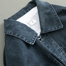 Load image into Gallery viewer, Casual Retro Washed Loose Denim Jacket

