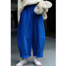 Load image into Gallery viewer, Corduroy Carrot Casual Vintage Wide Leg Pants
