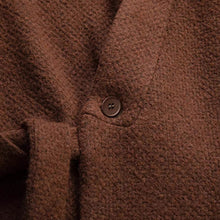 Load image into Gallery viewer, Slant-collared Thickened Vintage Shirt
